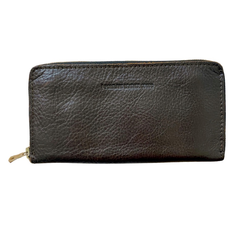 Portland Leather Goods Accordion Wallet